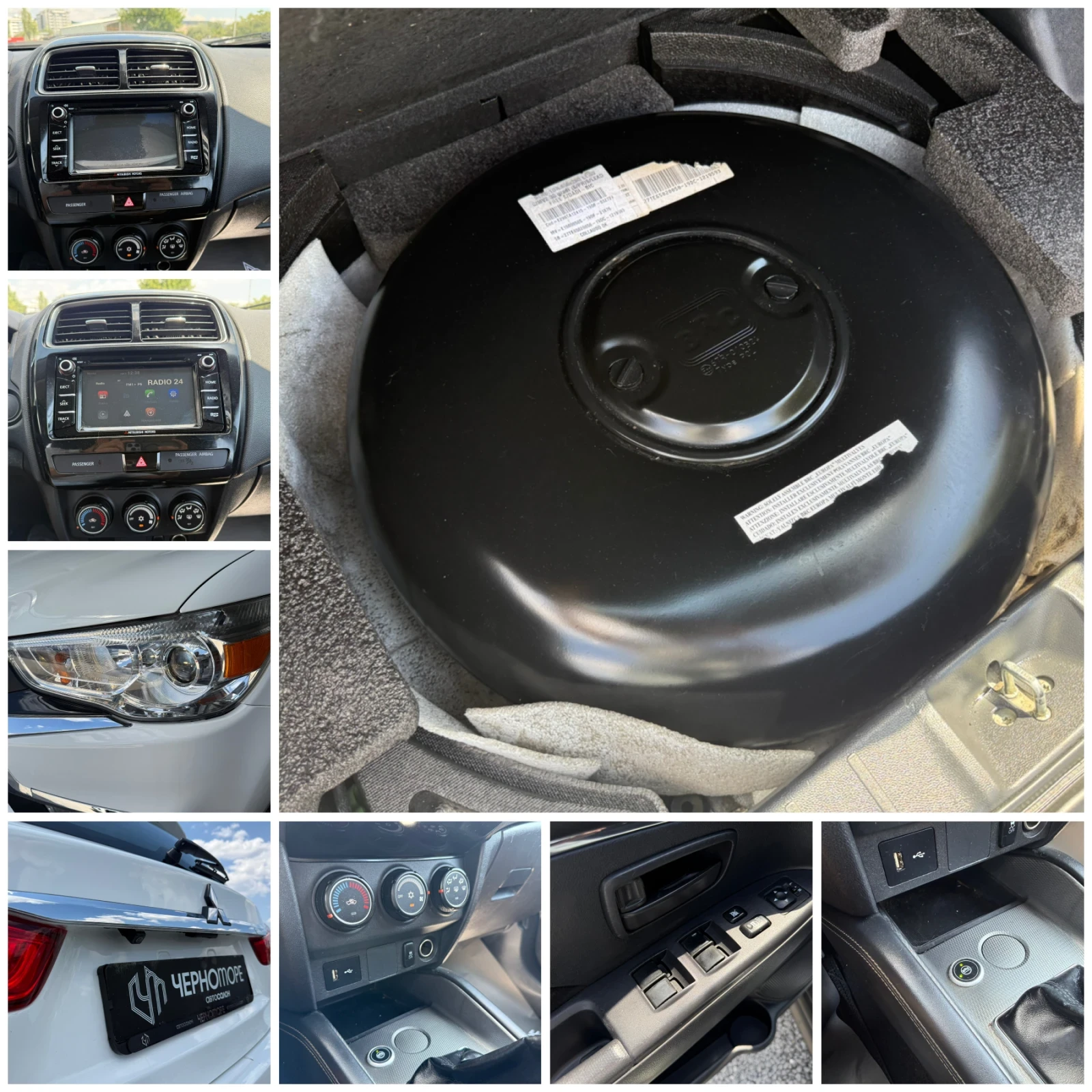 Mitsubishi ASX 1.6 Mivec Bi-Fuel Inform Plus Navi 2WD, снимка 17 - Автомобили и джипове - 55530000
