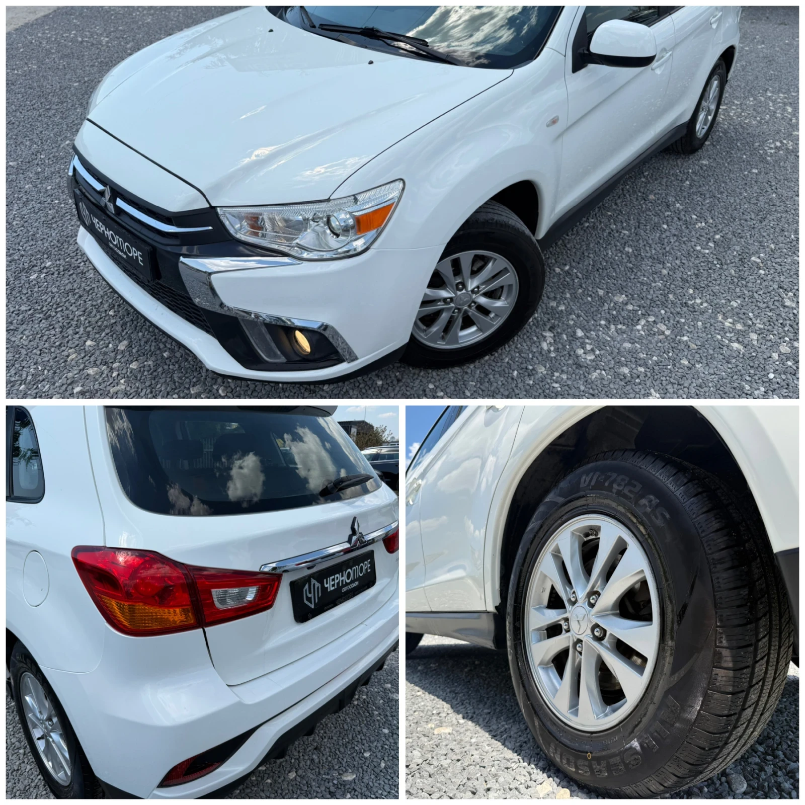 Mitsubishi ASX 1.6 Mivec Bi-Fuel Inform Plus Navi 2WD, снимка 7 - Автомобили и джипове - 55530000