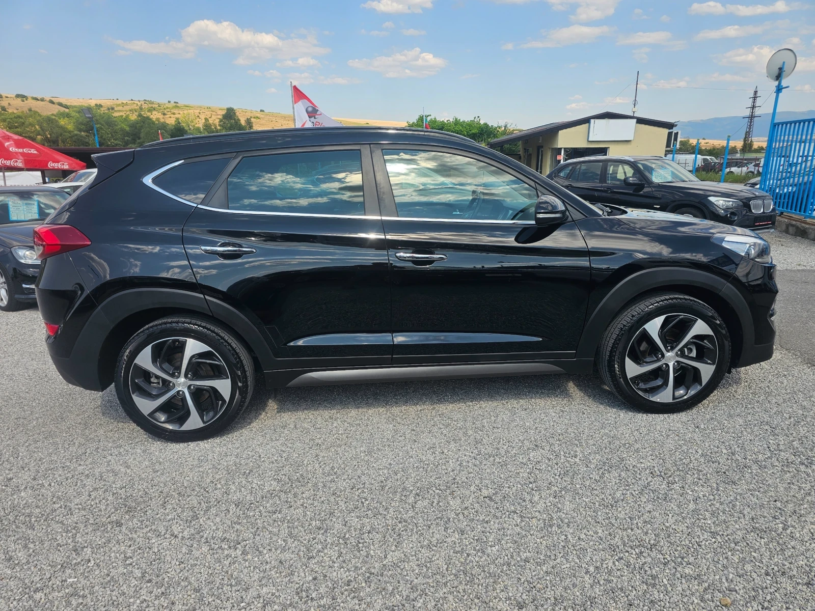 Hyundai Tucson 1.7cdti  82456km | Mobile.bg � ����������� 7
