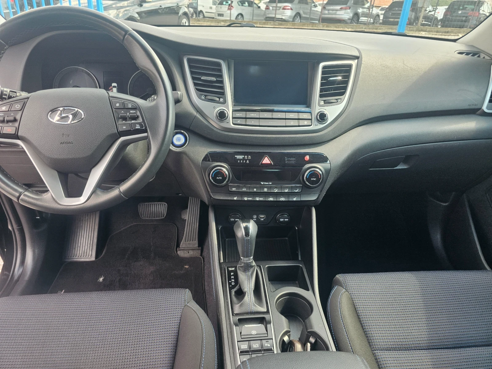 Hyundai Tucson 1.7cdti  82456km | Mobile.bg � ����������� 11