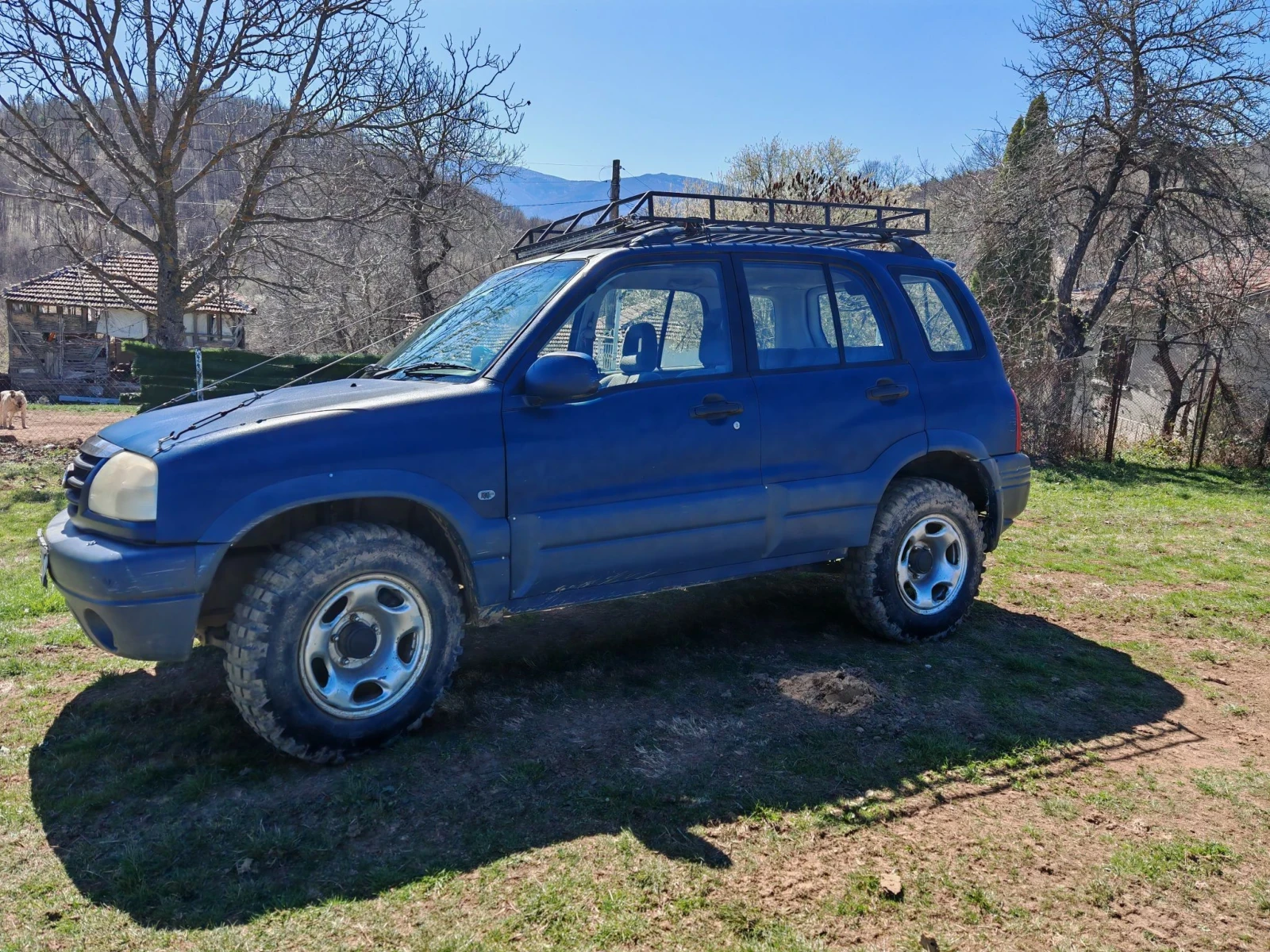 Suzuki Grand vitara, снимка 5 - Автомобили и джипове - 55646930