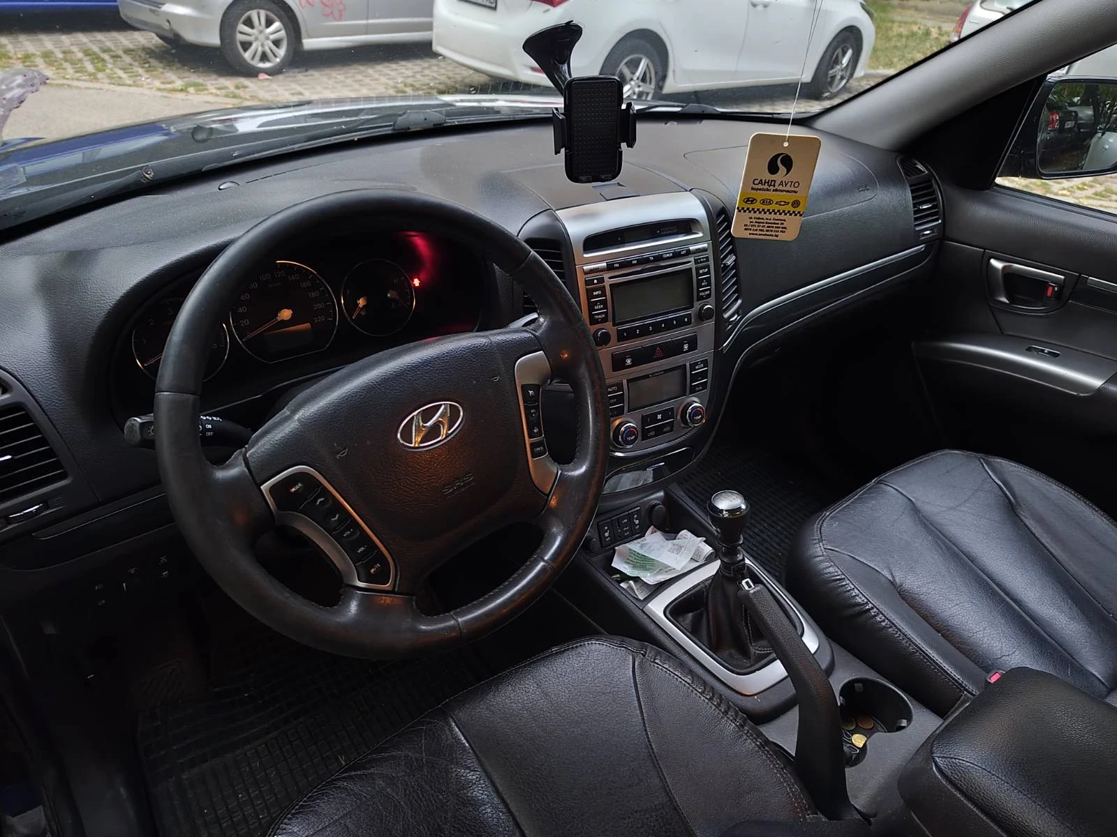 Hyundai Santa fe 2.2 CRDi Face 4x4 197кс, снимка 7 - Автомобили и джипове - 55906331