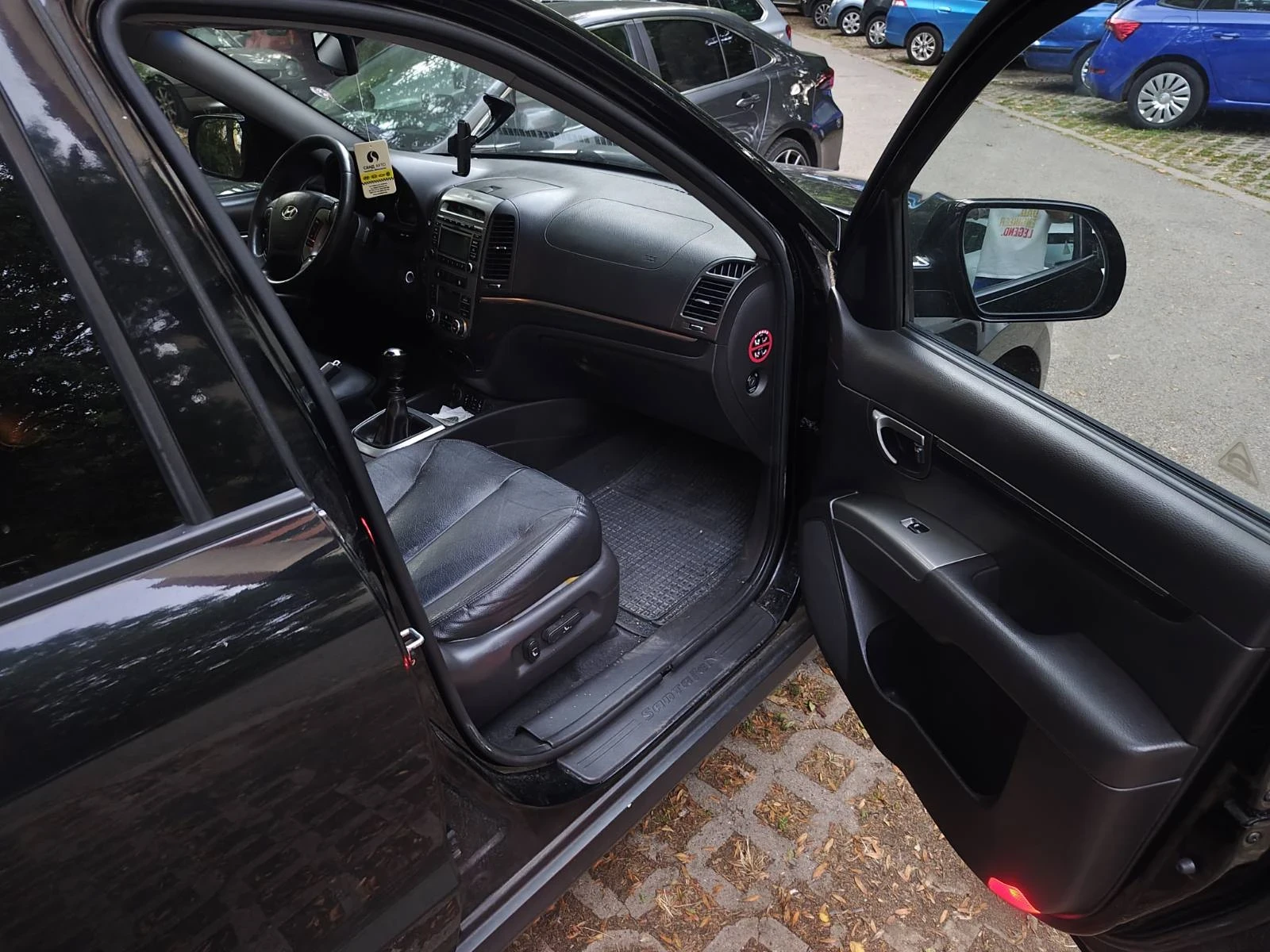 Hyundai Santa fe 2.2 CRDi Face 4x4 197кс, снимка 6 - Автомобили и джипове - 55906331