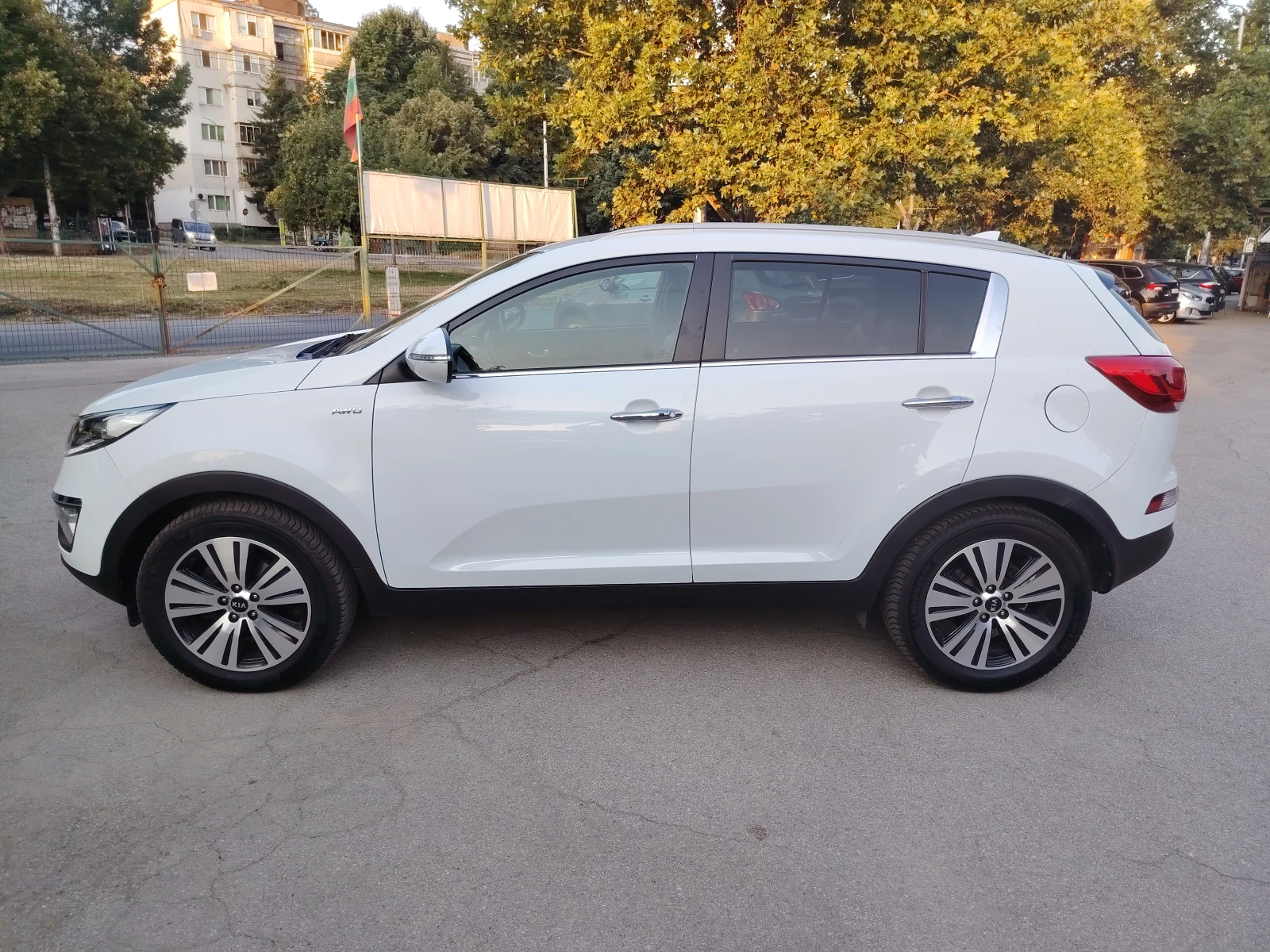 Kia Sportage 2.0 BARTER 136, снимка 7 - Автомобили и джипове - 55946366