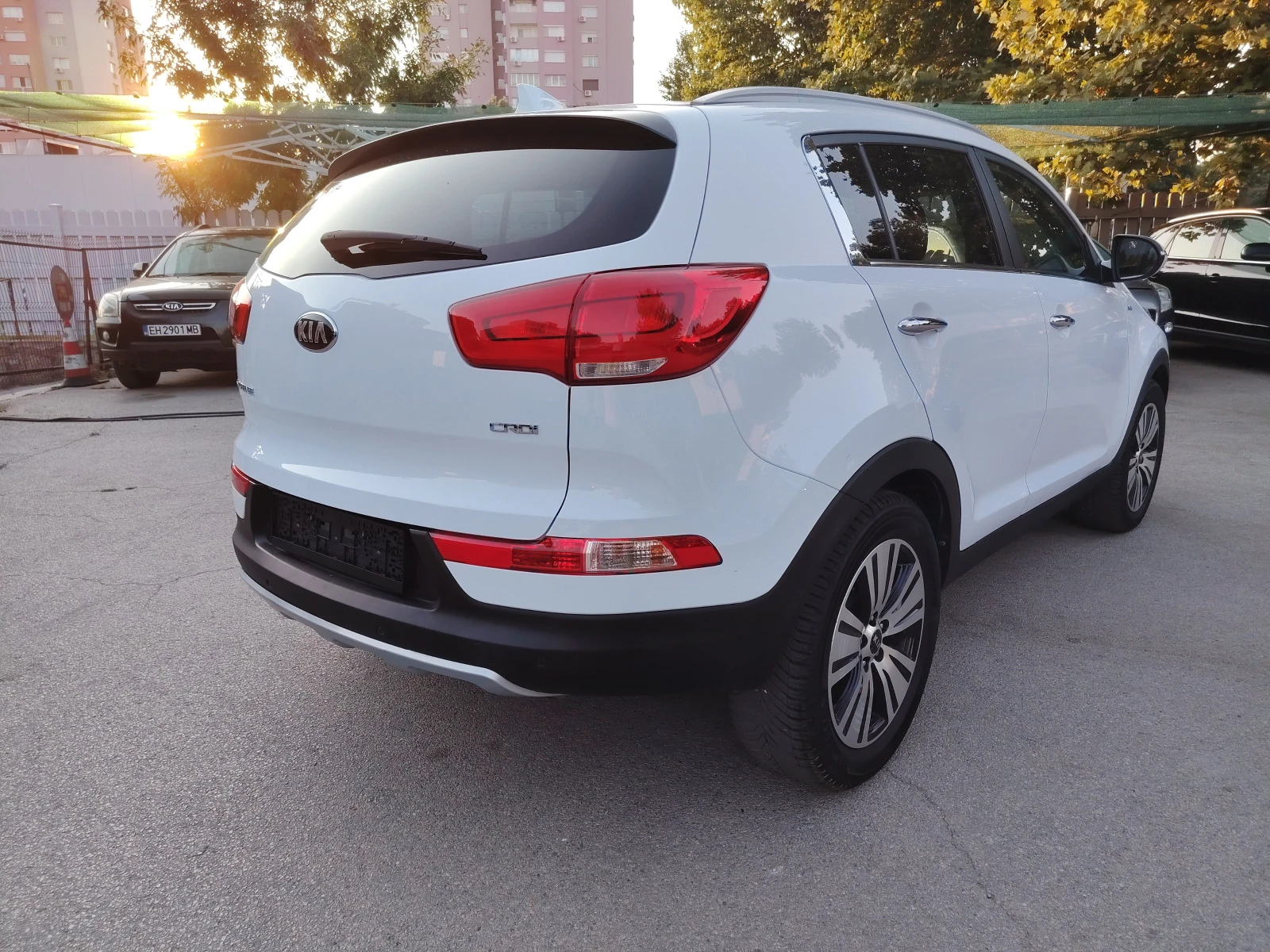 Kia Sportage 2.0 BARTER 136, снимка 5 - Автомобили и джипове - 55946366