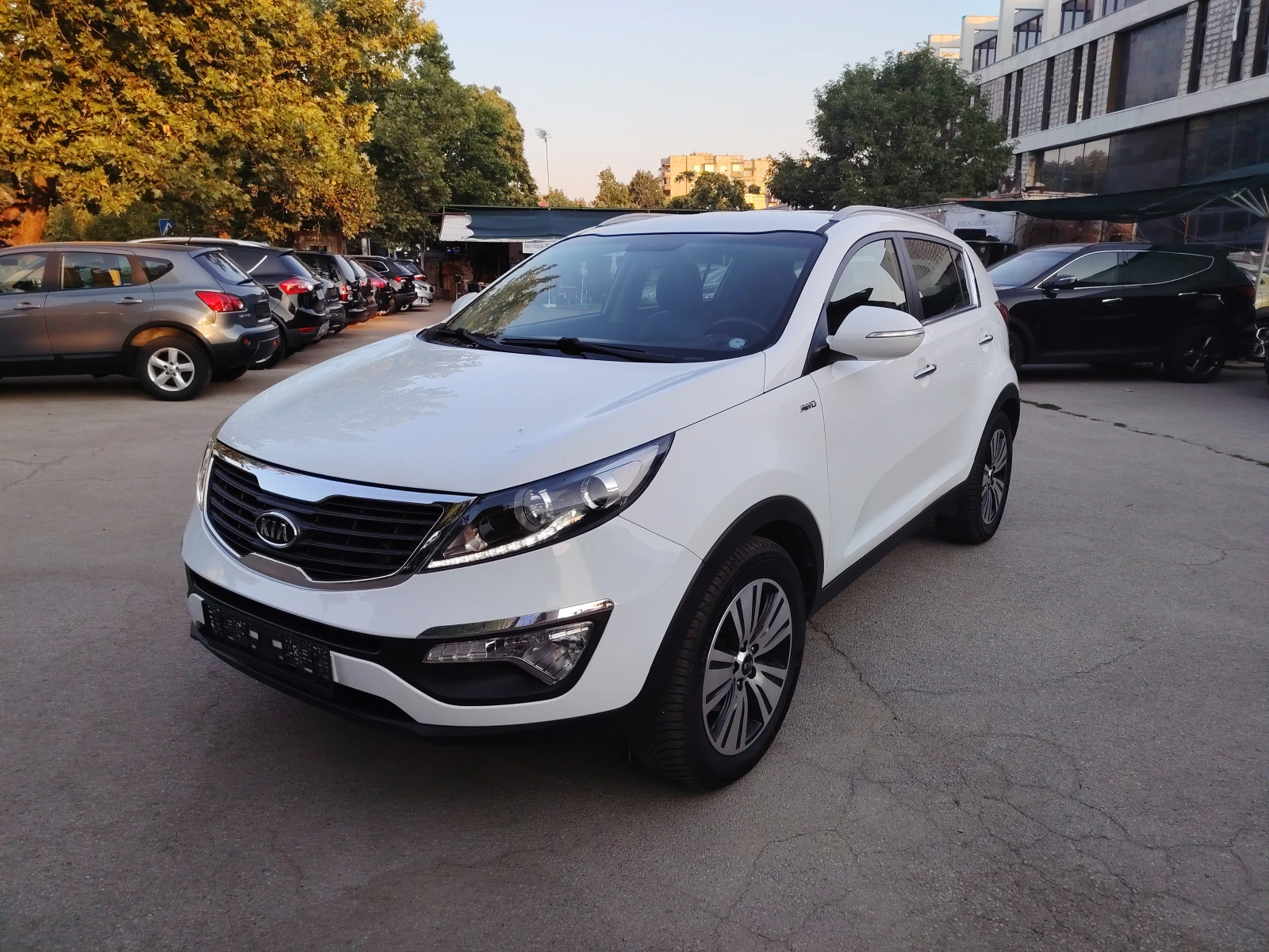 Kia Sportage 2.0 BARTER 136, снимка 3 - Автомобили и джипове - 55946366