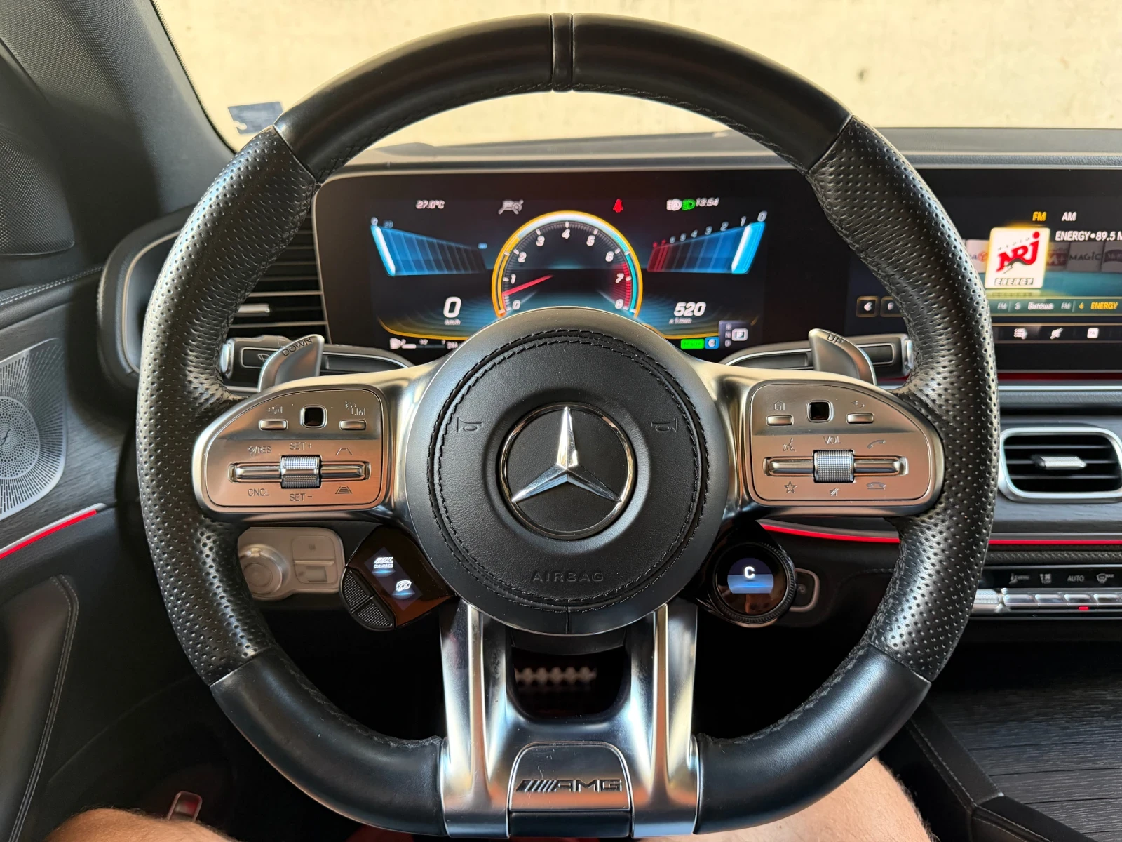 Mercedes-Benz GLE 53 4MATIC Coupe Silver Star, снимка 8 - Автомобили и джипове - 56037649