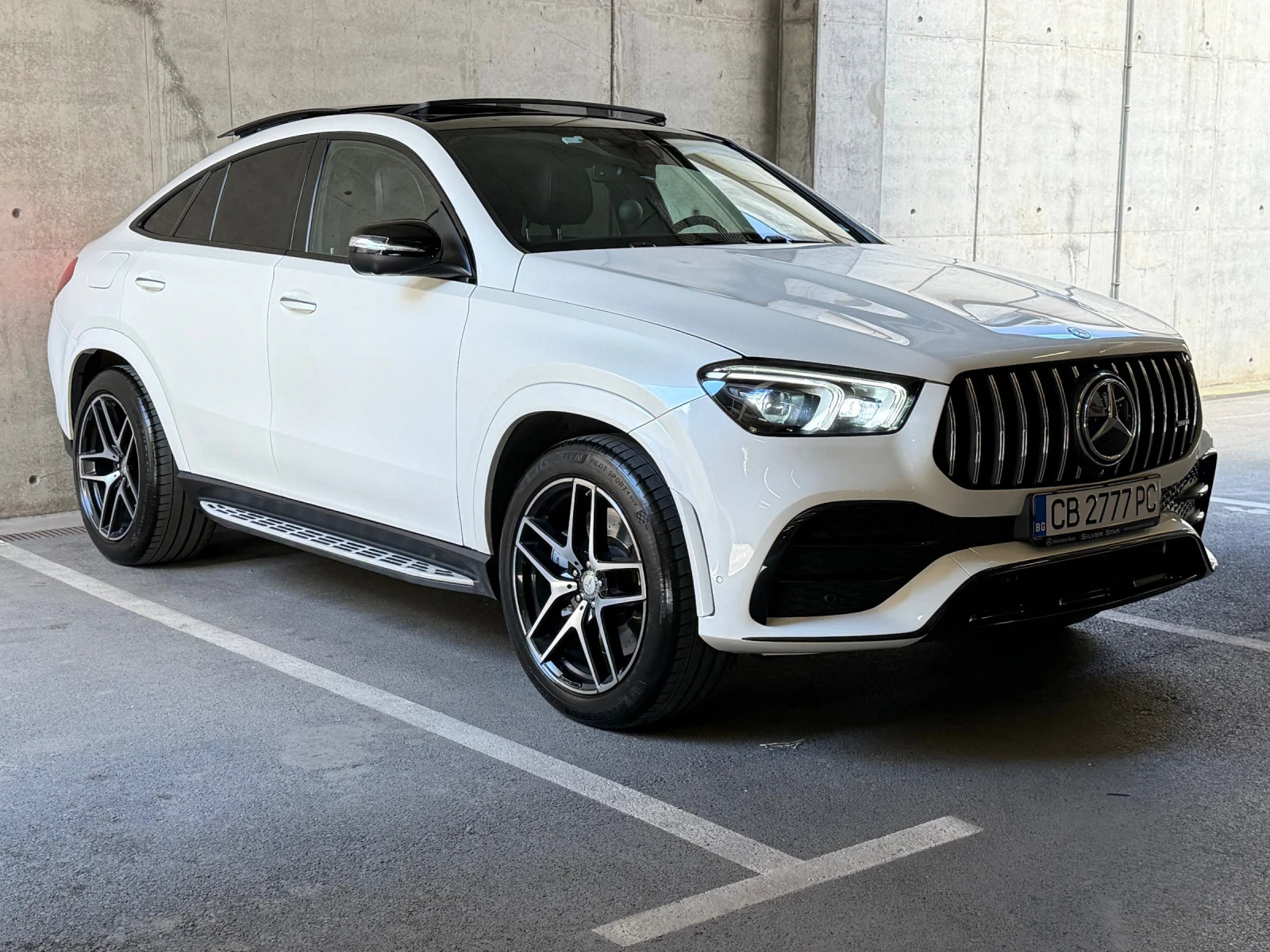 Mercedes-Benz GLE 53 4MATIC Coupe Silver Star, снимка 4 - Автомобили и джипове - 56037649