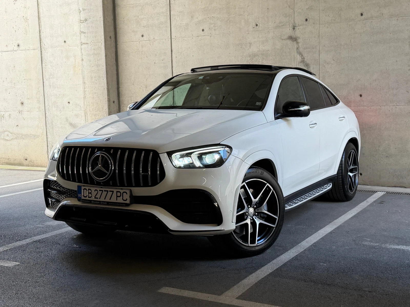 Mercedes-Benz GLE 53 4MATIC Coupe Silver Star, снимка 3 - Автомобили и джипове - 56037649