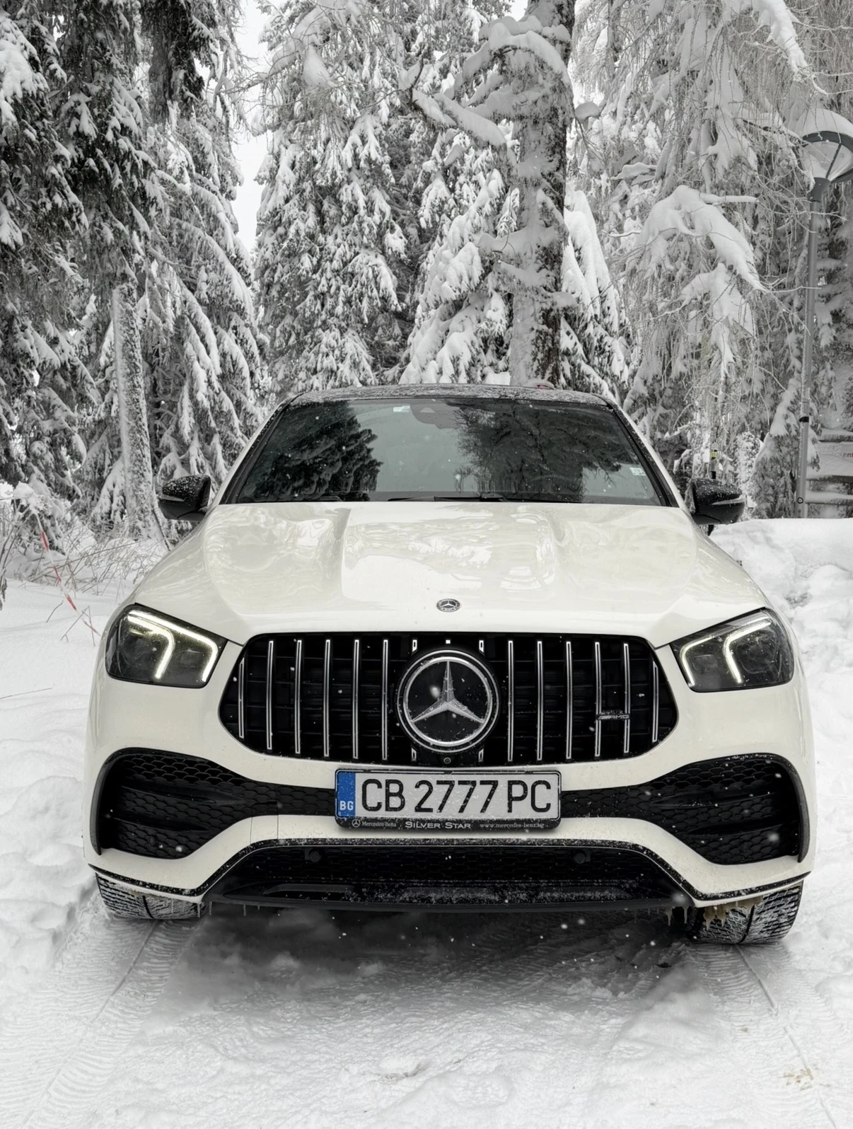 Mercedes-Benz GLE 53 4MATIC Coupe Silver Star, снимка 9 - Автомобили и джипове - 56037649