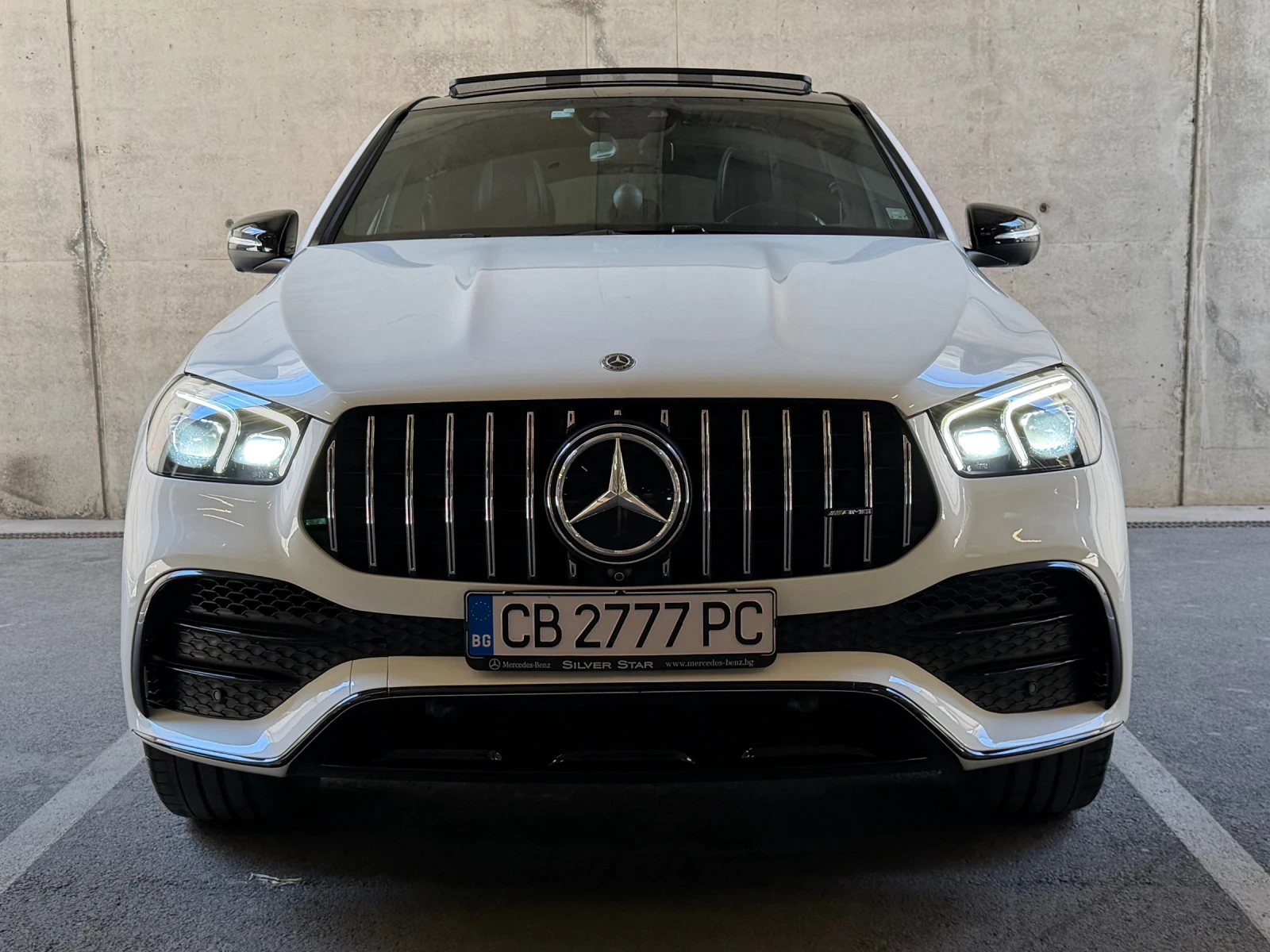 Mercedes-Benz GLE 53 4MATIC Coupe Silver Star, снимка 2 - Автомобили и джипове - 56037649