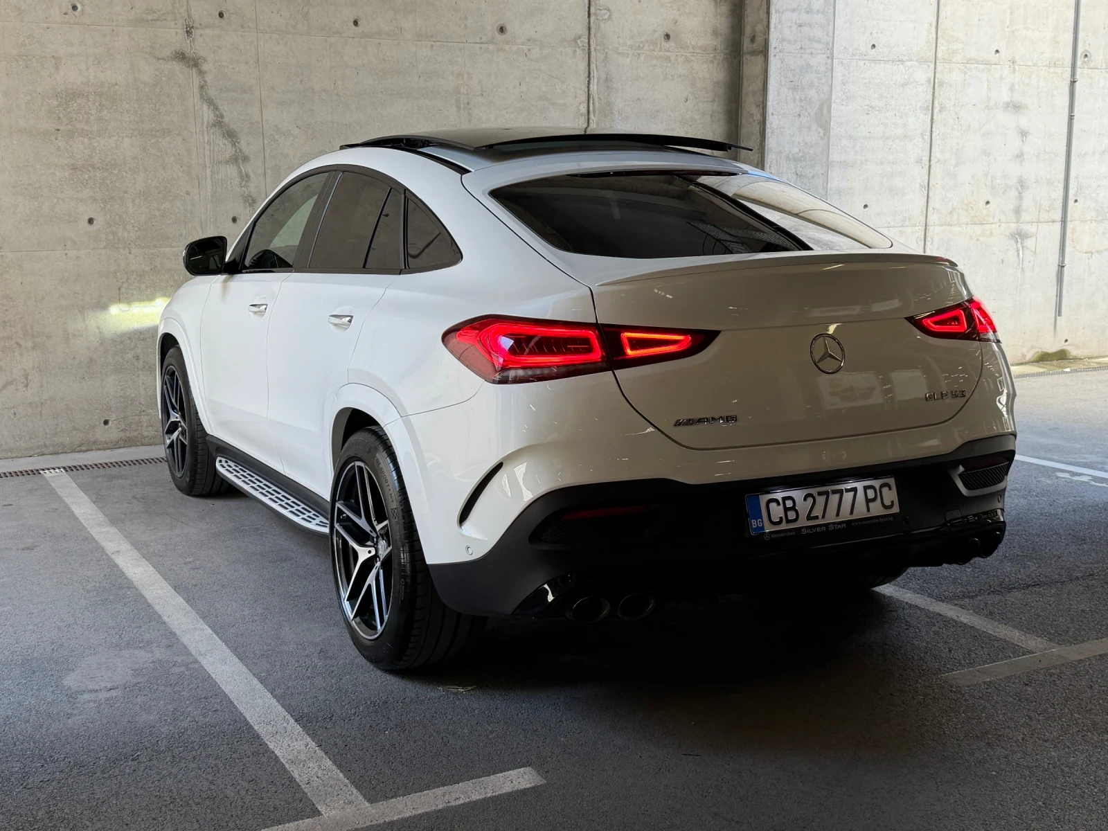 Mercedes-Benz GLE 53 4MATIC Coupe Silver Star, снимка 6 - Автомобили и джипове - 56037649