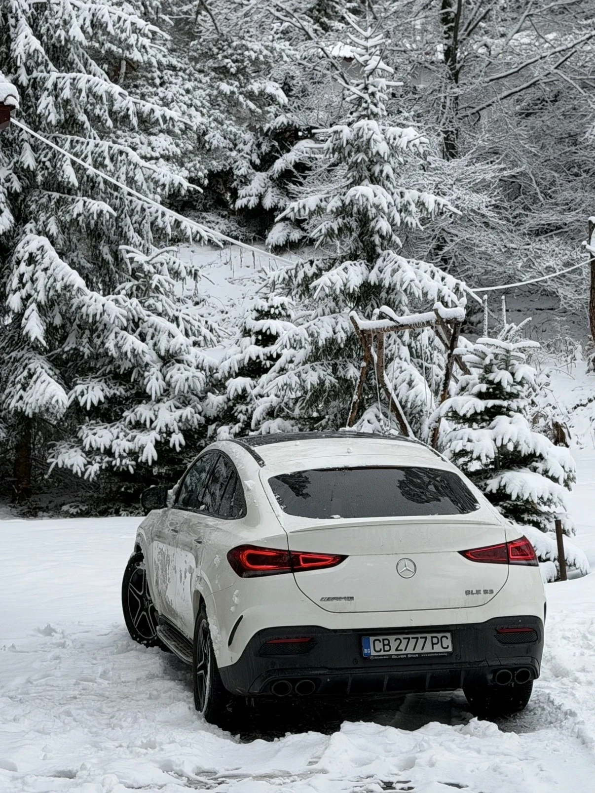 Mercedes-Benz GLE 53 4MATIC Coupe Silver Star, снимка 10 - Автомобили и джипове - 56037649