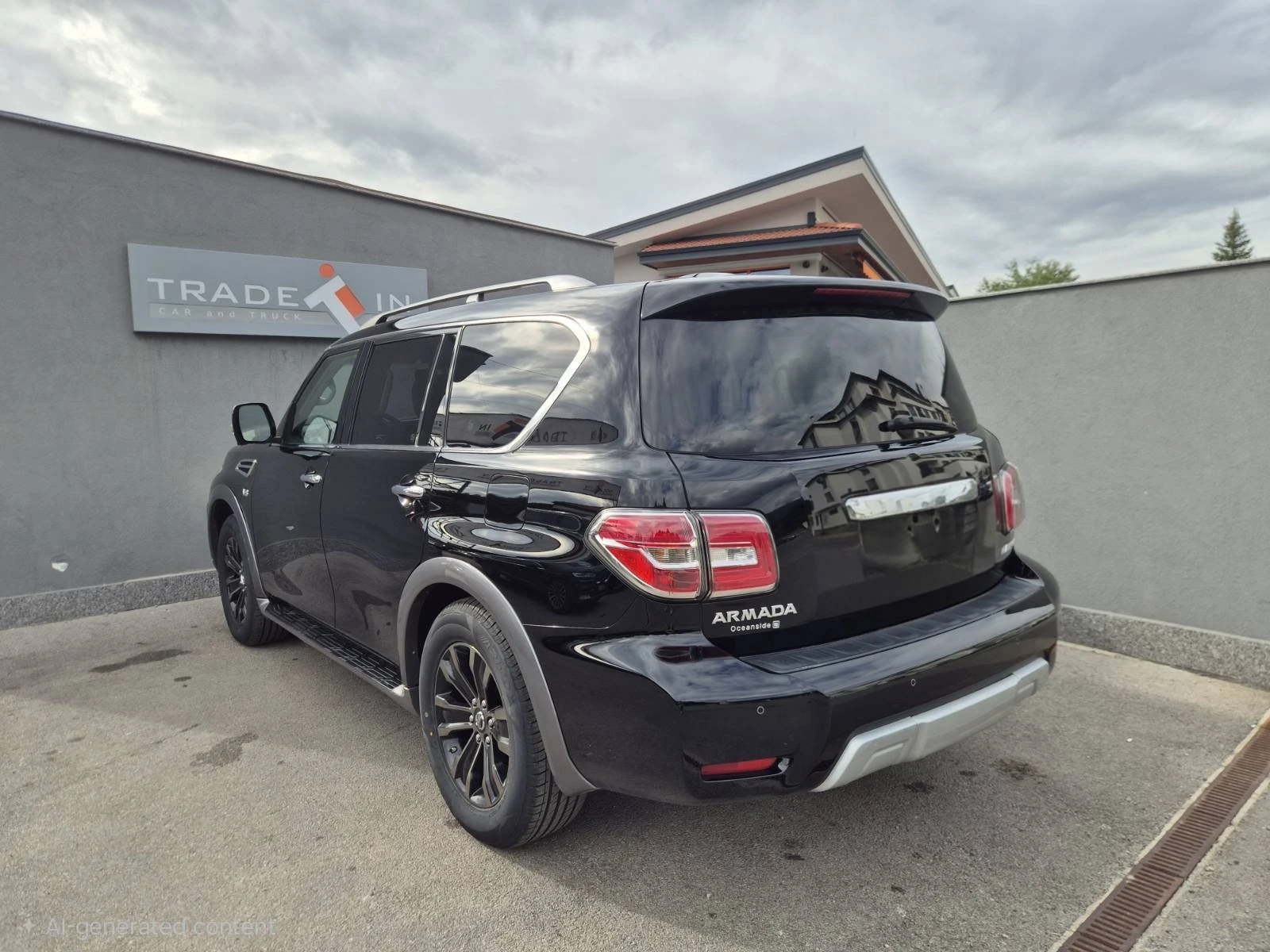 Nissan Armada 5.6L V8 AWD, снимка 6 - Автомобили и джипове - 56118180