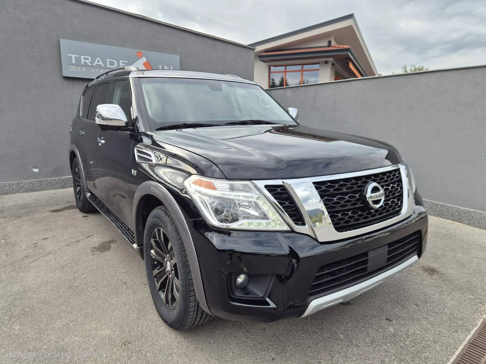 Nissan Armada 5.6L V8 AWD, снимка 3 - Автомобили и джипове - 56118180