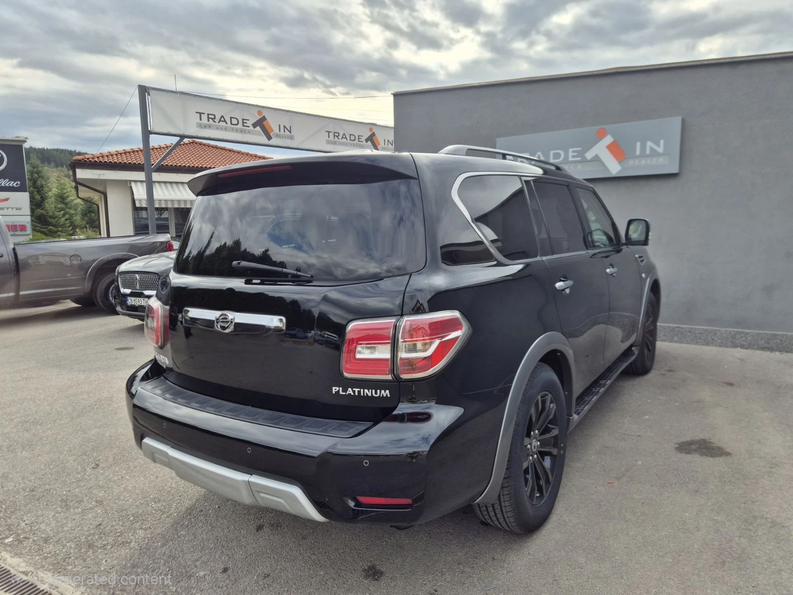 Nissan Armada 5.6L V8 AWD, снимка 4 - Автомобили и джипове - 56118180