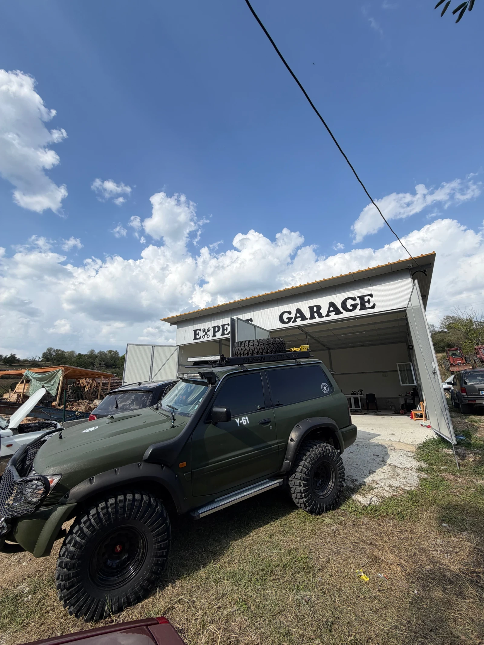 Nissan Patrol, снимка 3 - Автомобили и джипове - 56170638