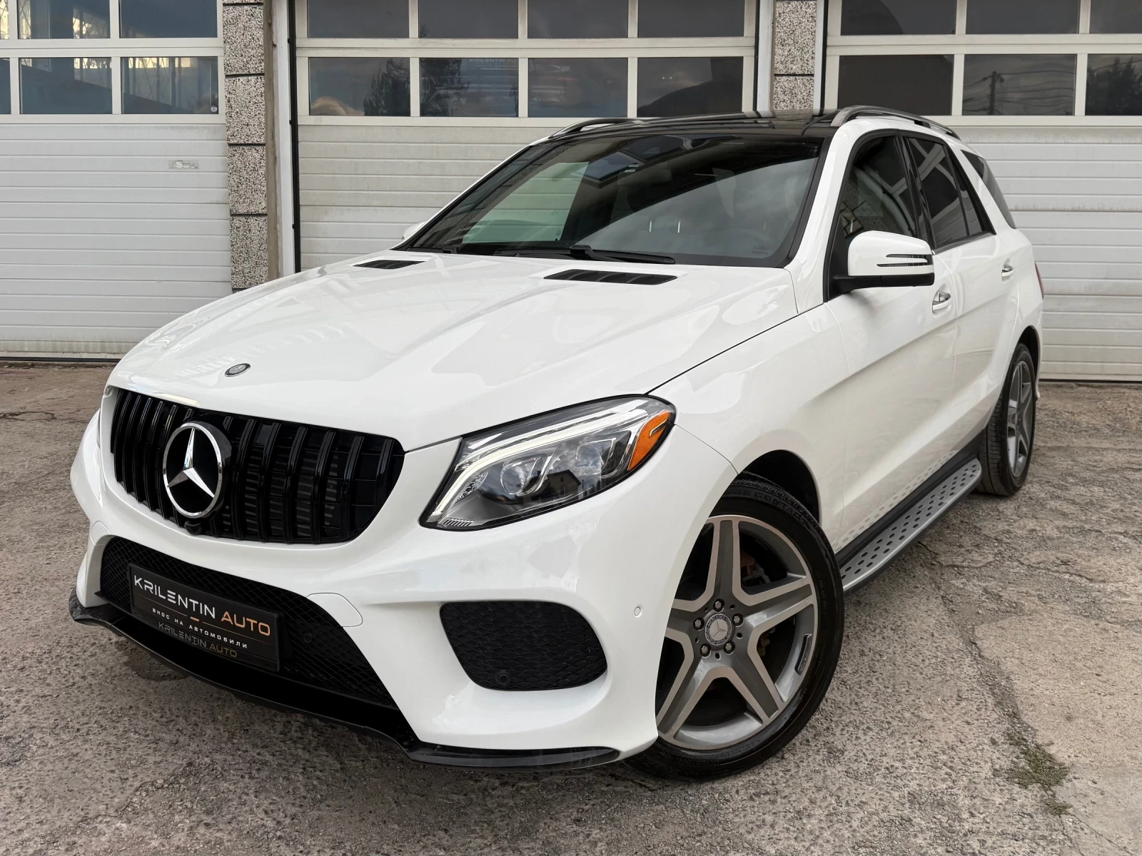 Mercedes-Benz GLE 350 AMG 112000км
