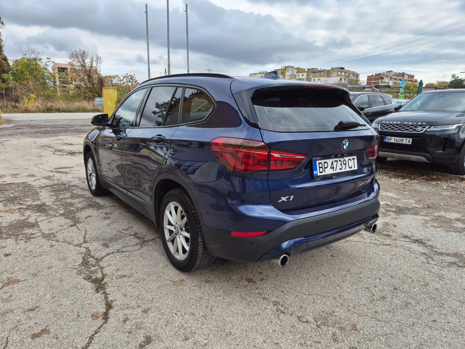 BMW X1 2.0D 190КС 4X4 NAVI, снимка 7 - Автомобили и джипове - 56749559