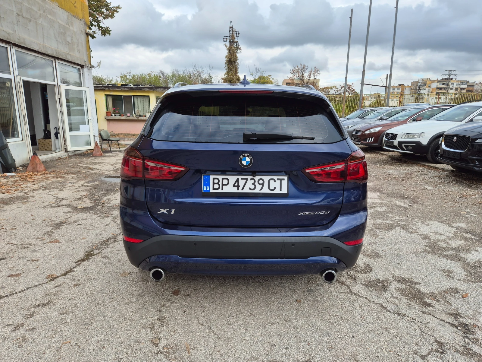 BMW X1 2.0D 190КС 4X4 NAVI, снимка 6 - Автомобили и джипове - 56749559