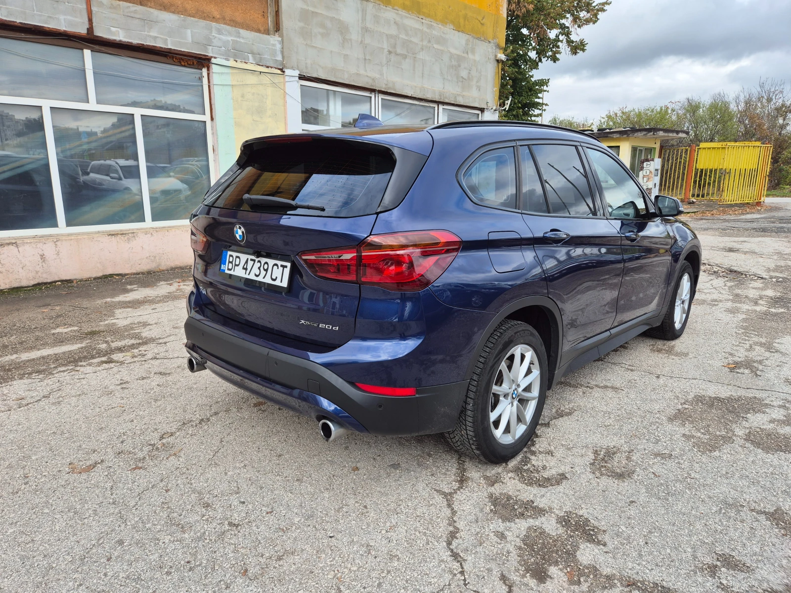 BMW X1 2.0D 190КС 4X4 NAVI, снимка 5 - Автомобили и джипове - 56749559
