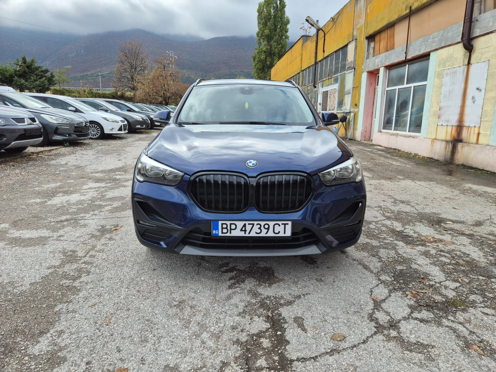 BMW X1 2.0D 190КС 4X4 NAVI, снимка 2 - Автомобили и джипове - 56749559