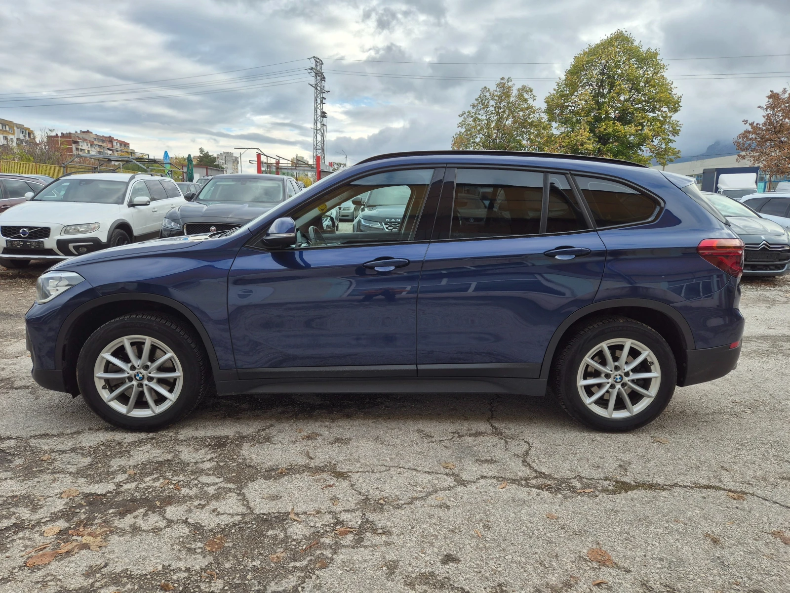 BMW X1 2.0D 190КС 4X4 NAVI, снимка 8 - Автомобили и джипове - 56749559