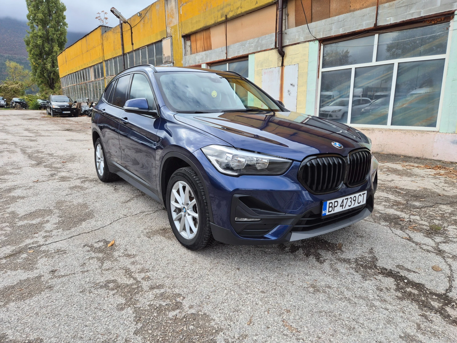 BMW X1 2.0D 190КС 4X4 NAVI, снимка 3 - Автомобили и джипове - 56749559
