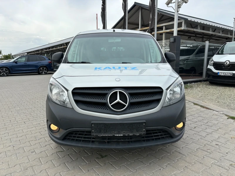 Mercedes-Benz Citan EXTRA LONG 109CDI#2016г!168500КМ!Германия!, снимка 2 - Бусове и автобуси - 47580935