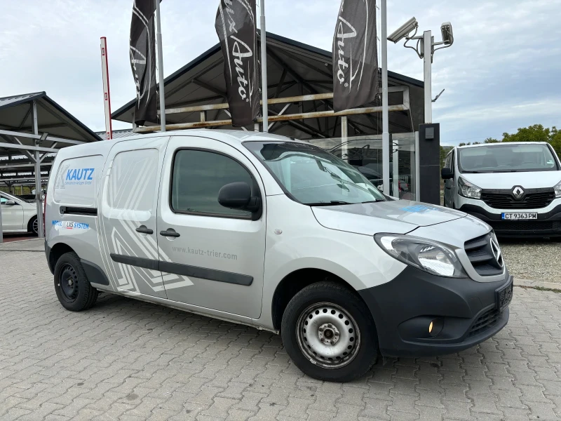 Mercedes-Benz Citan EXTRA LONG 109CDI#2016г!168500КМ!Германия!, снимка 1 - Бусове и автобуси - 47580935