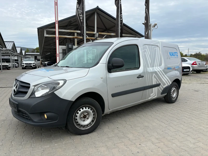 Mercedes-Benz Citan EXTRA LONG 109CDI#2016г!168500КМ!Германия!, снимка 5 - Бусове и автобуси - 47580935