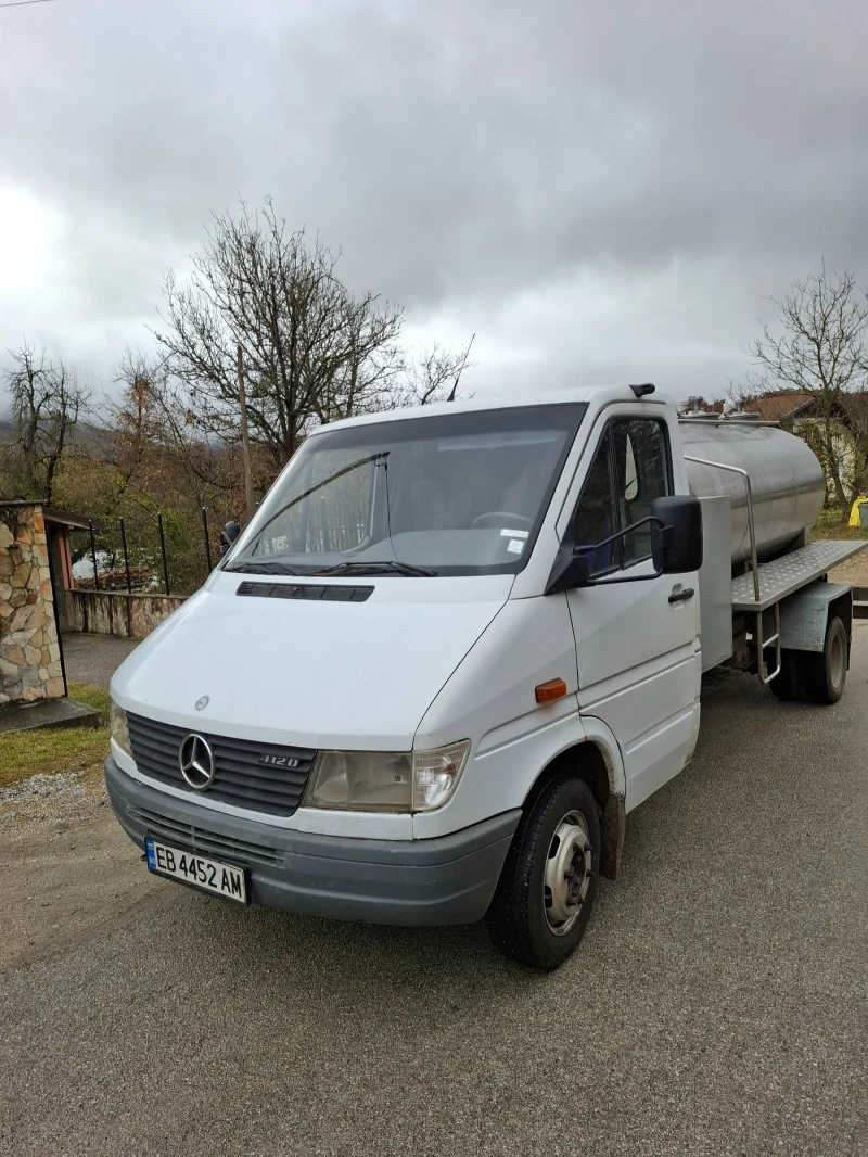 Mercedes-Benz Sprinter 412 Специализиран , снимка 3 - Бусове и автобуси - 47931552