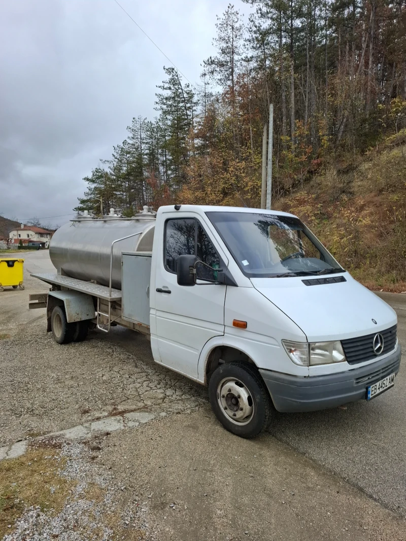 Mercedes-Benz Sprinter 412 Специализиран , снимка 2 - Бусове и автобуси - 47931552