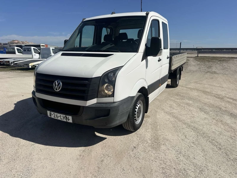 VW Crafter, снимка 1 - Бусове и автобуси - 49506389