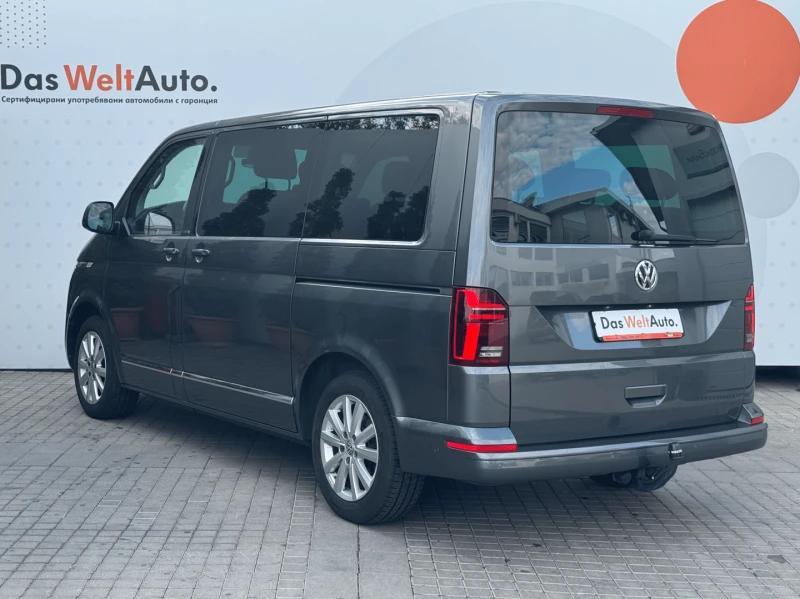 VW Multivan Comfortline TDI, снимка 4 - Бусове и автобуси - 53243024