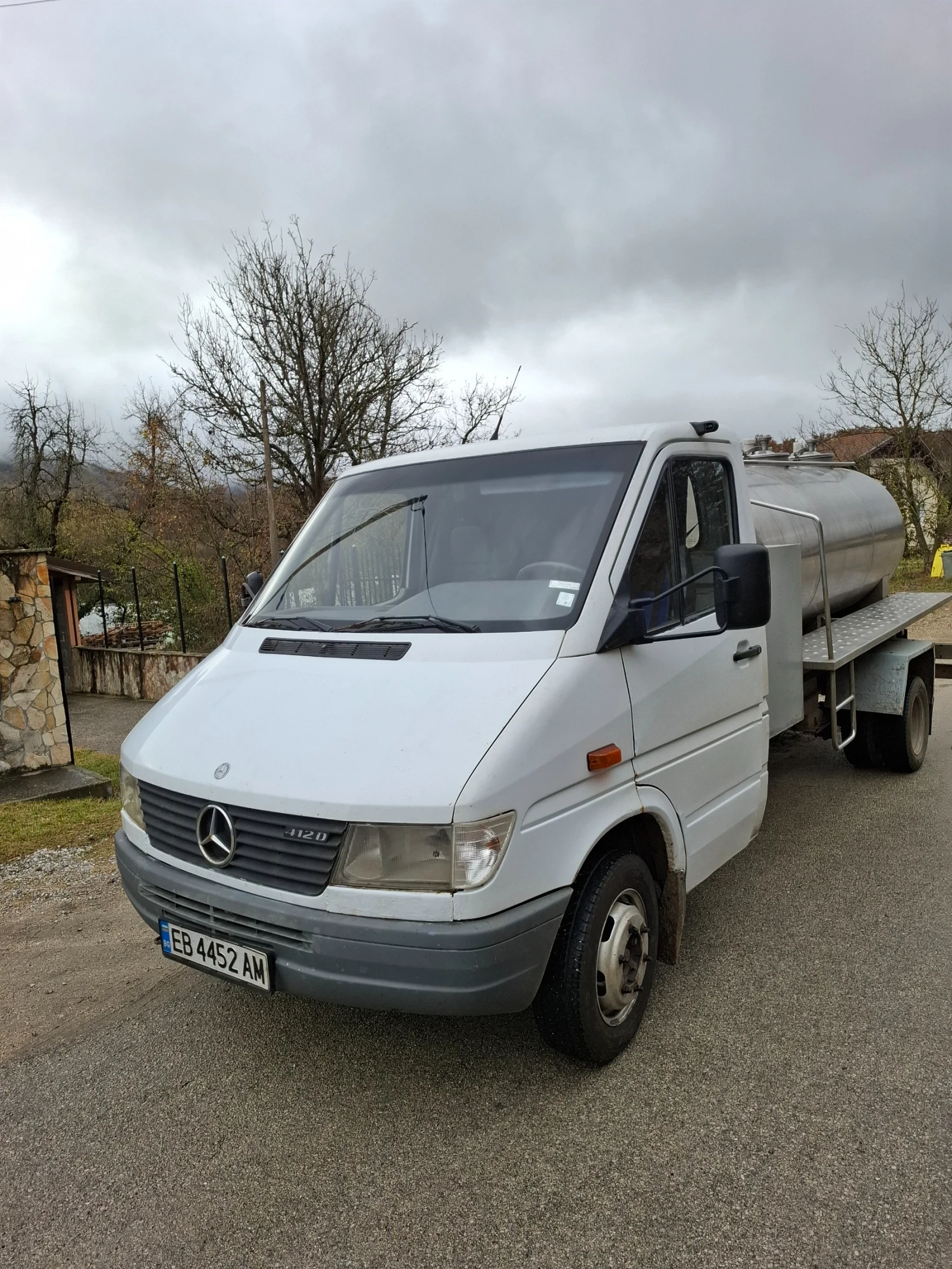 Mercedes-Benz Sprinter 412 Специализиран  - изображение 3