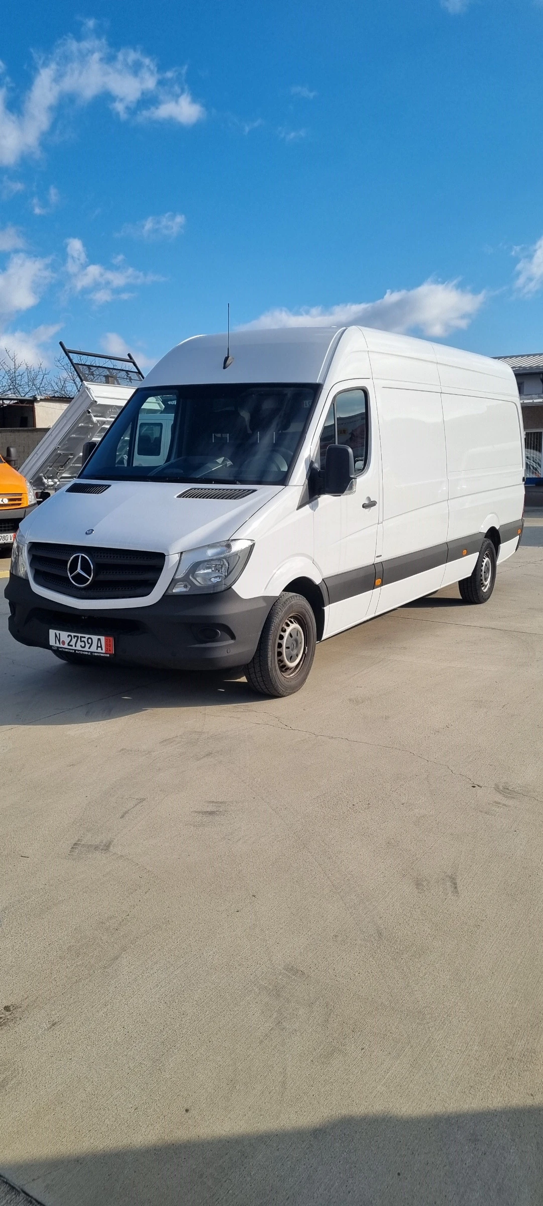Mercedes-Benz Sprinter 316 TOP SASTOJANIE EVRO 6C | Mobile.bg   1