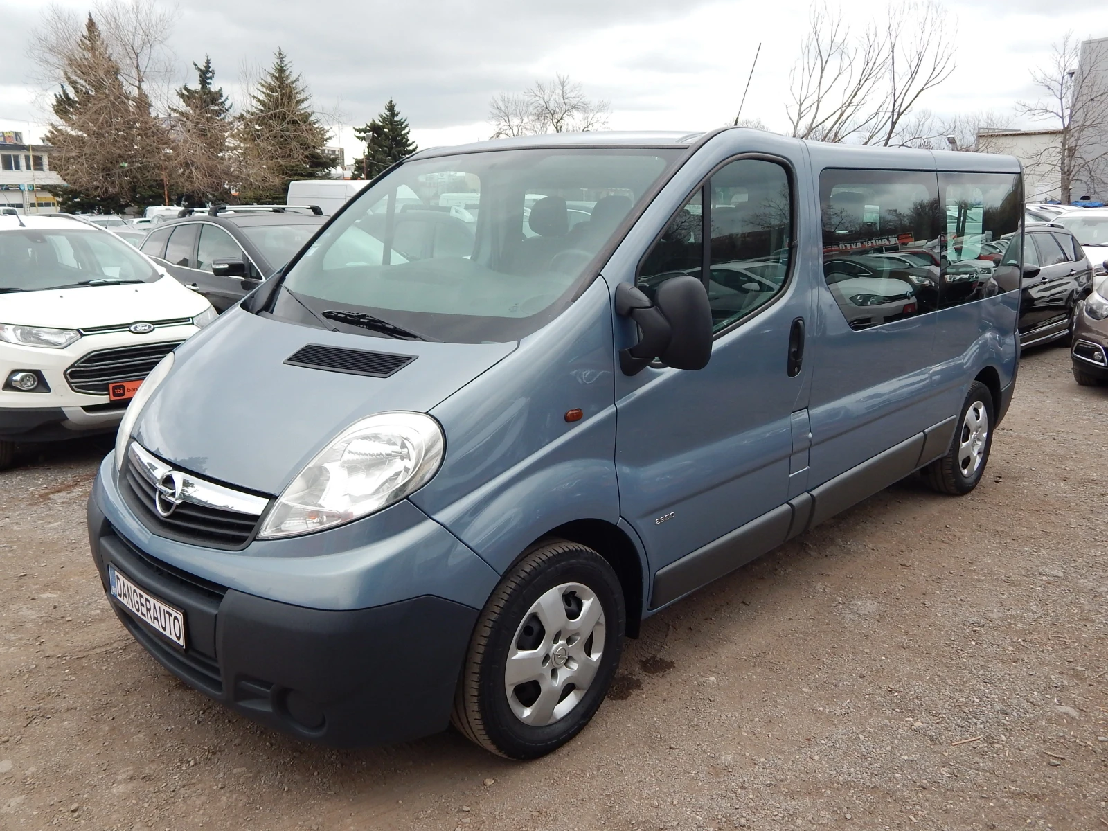 Renault Trafic 2.0CDTI* 9места* МАХI* 
