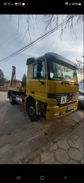 Mercedes-Benz Actros   | Mobile.bg    5