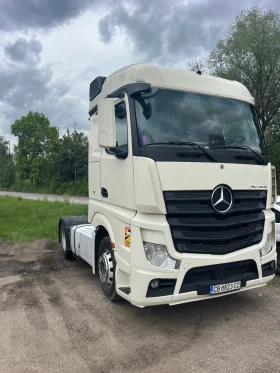     Mercedes-Benz Actros 1843