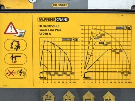 Volvo Fh 460 + Palfinger PK 34002 SH + JIB + Pallet fork | Mobile.bg    10