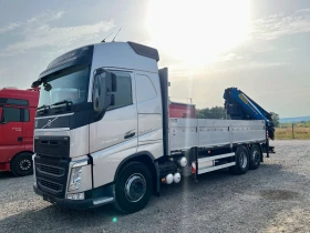  Volvo Fh 460 + Palfinger PK 34002 SH + JIB + Pallet fork