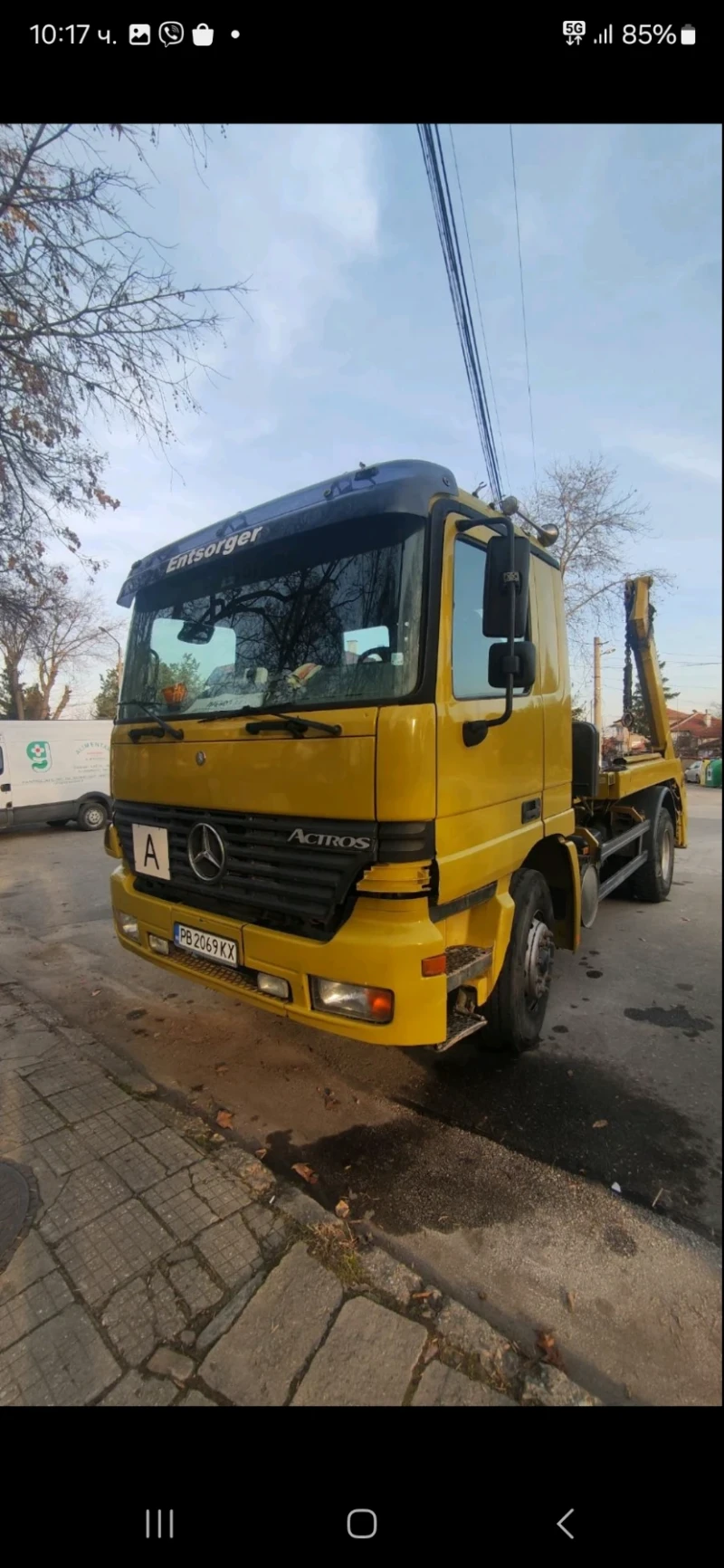 Mercedes-Benz Actros Контейнеровоз , снимка 8 - Камиони - 47528844