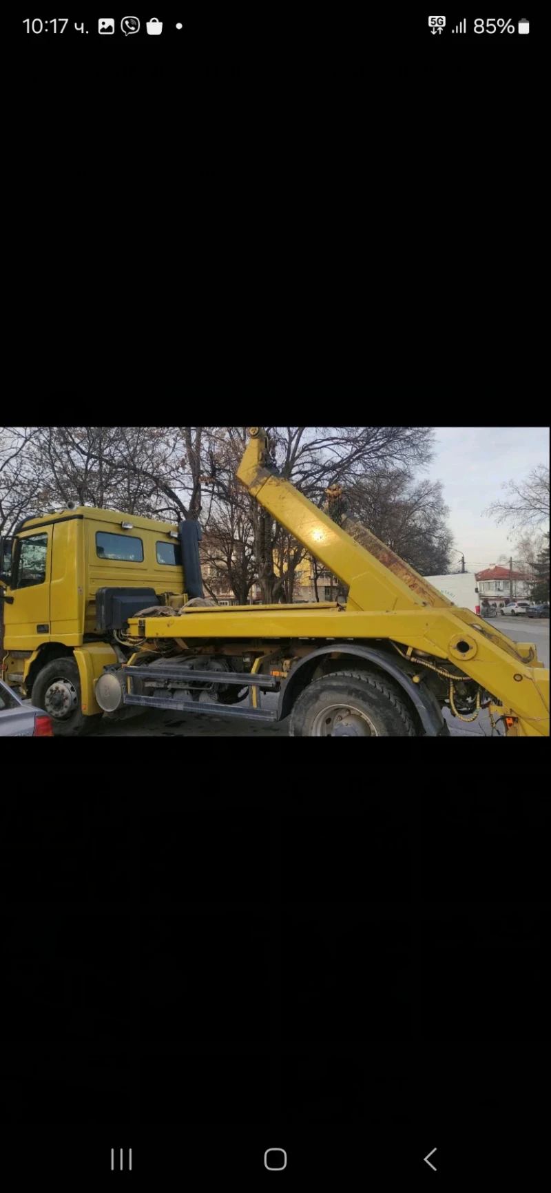 Mercedes-Benz Actros Контейнеровоз , снимка 2 - Камиони - 47528844