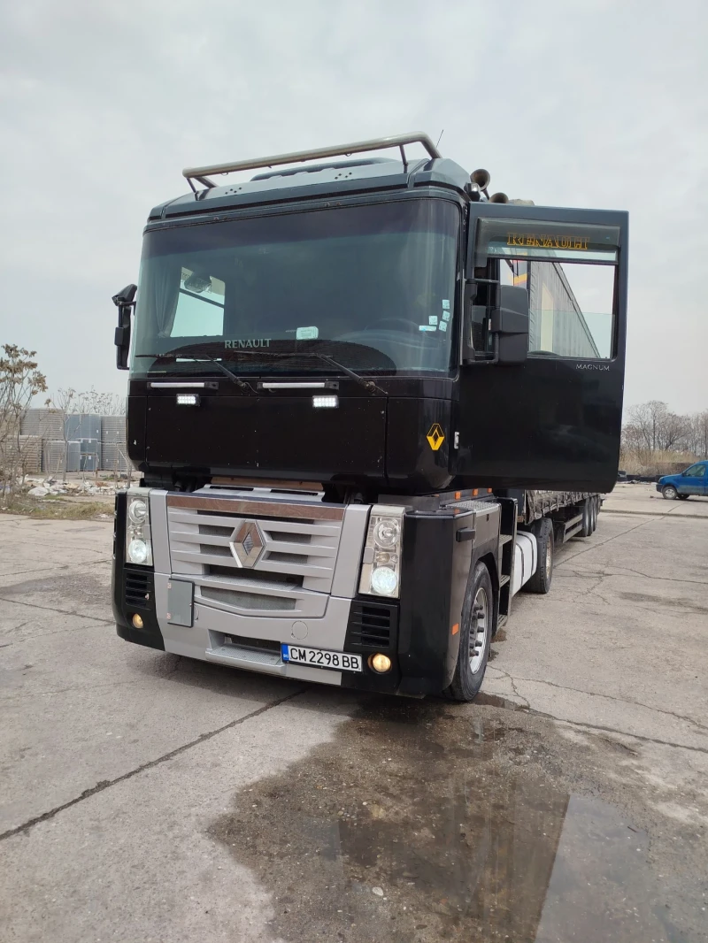 Renault Magnum 480DXI композиция 