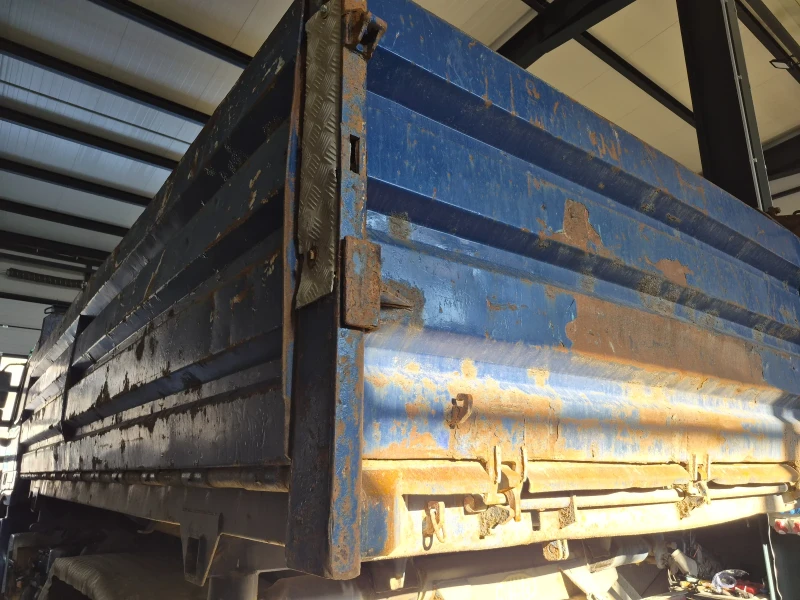 Man Tga Самосвален Кош , снимка 4 - Камиони - 53128855