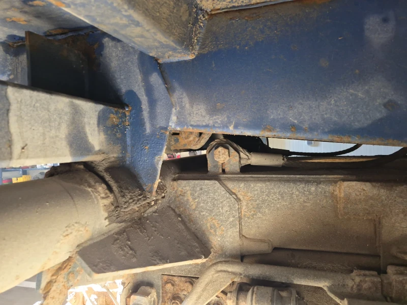 Man Tga Самосвален Кош , снимка 9 - Камиони - 53128855