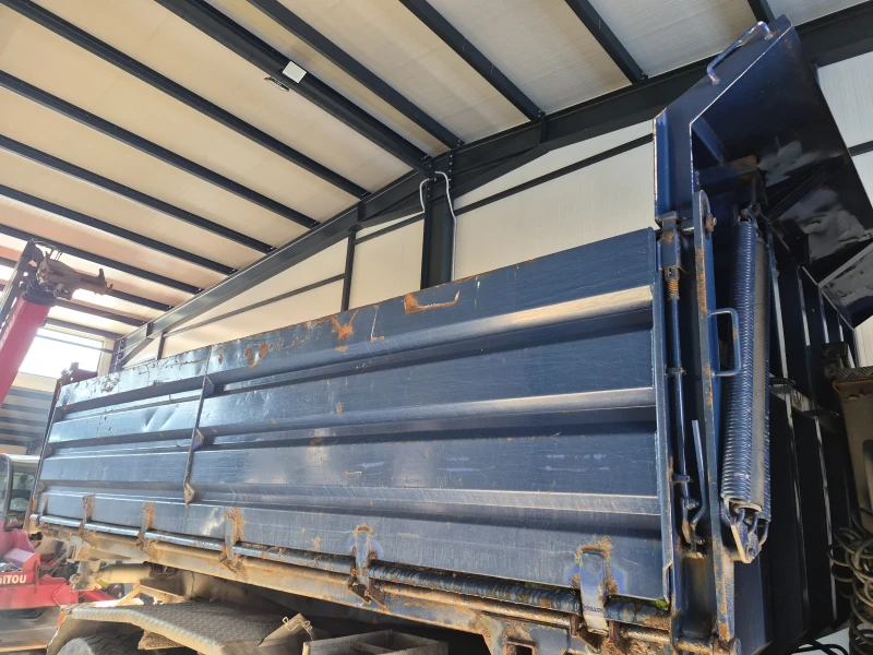 Man Tga Самосвален Кош , снимка 12 - Камиони - 53128855