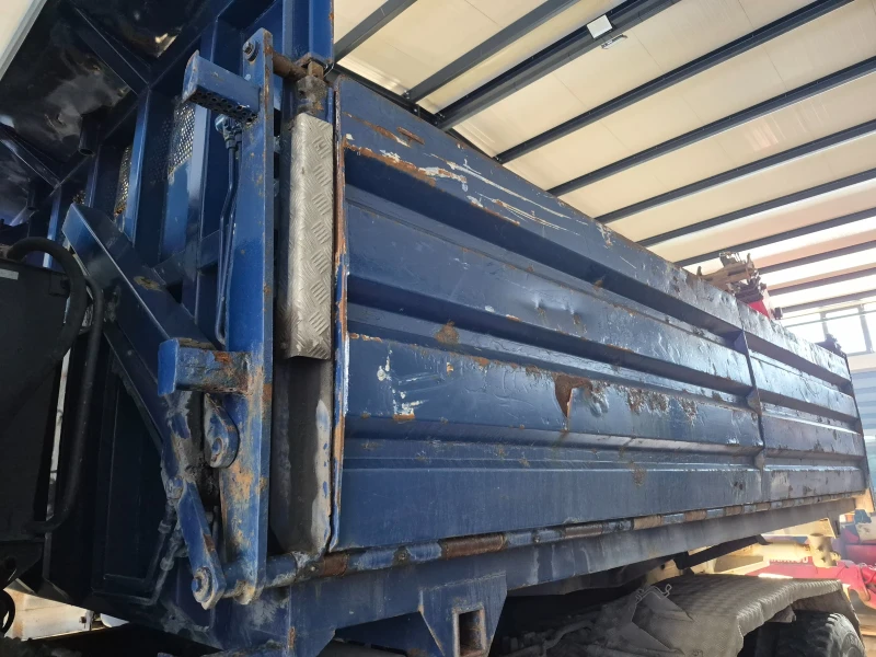 Man Tga Самосвален Кош , снимка 8 - Камиони - 53128855