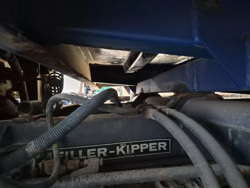 Man Tga Самосвален Кош , снимка 6 - Камиони - 53128855